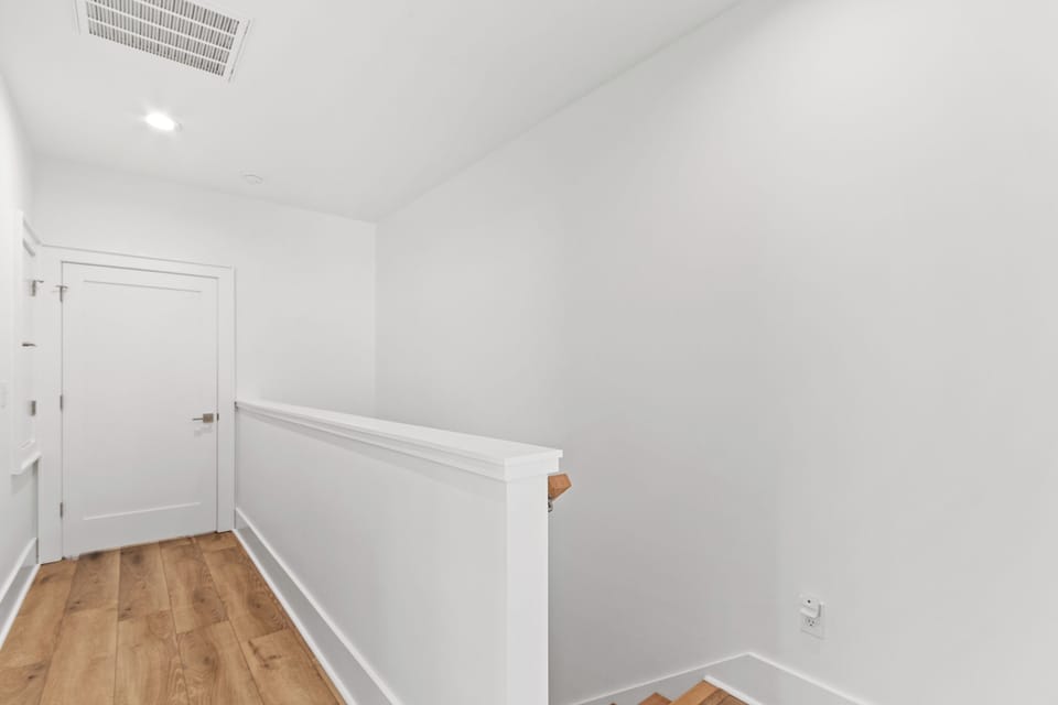 Upstairs hallway.