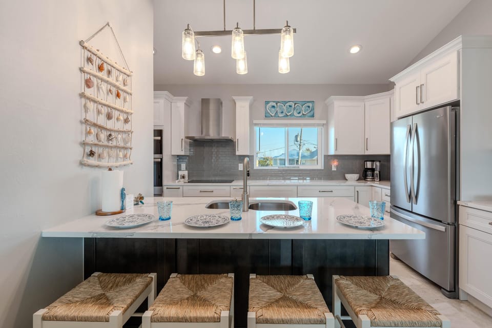 House, Multiple Beds (Shella Close To The Beach) | Private kitchen