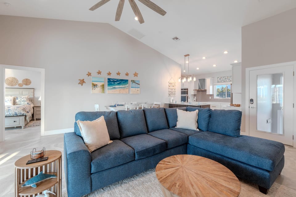 House, Multiple Beds (Shella Close To The Beach) | Living area