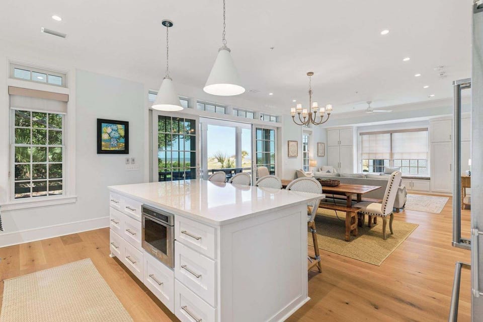 View from Kitchen