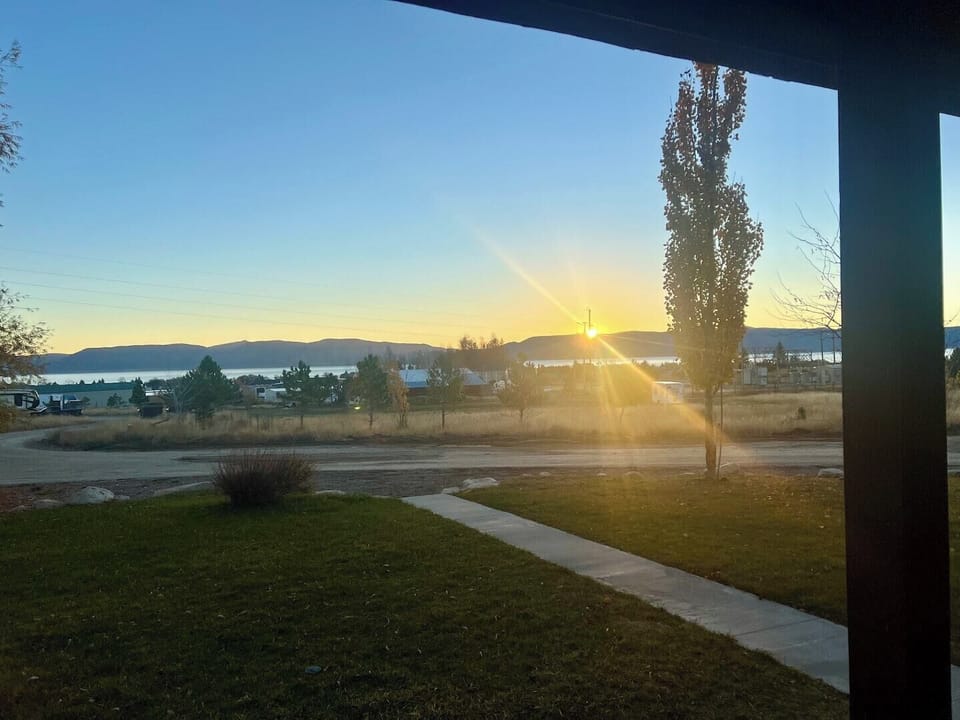 Views of the lake