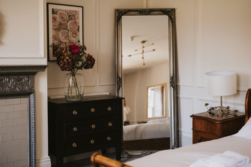 Executive Double Room | In-room safe, individually furnished, desk, iron/ironing board