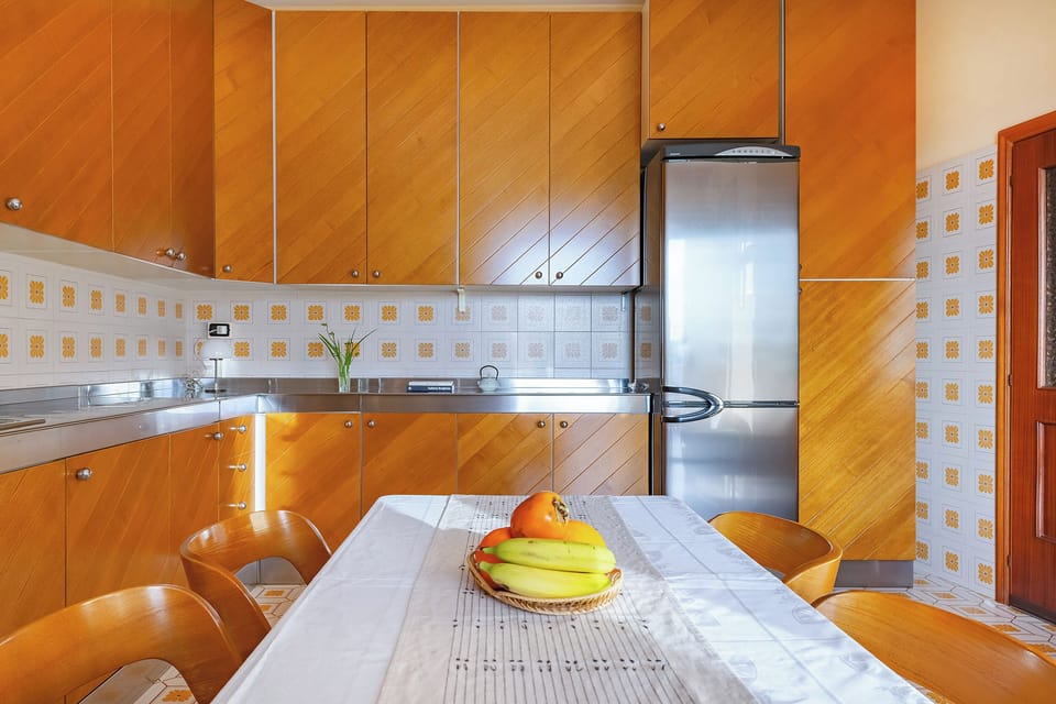 Apartment, Balcony, City View | Private kitchen