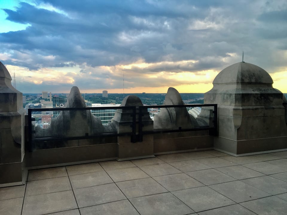 Private Terrace