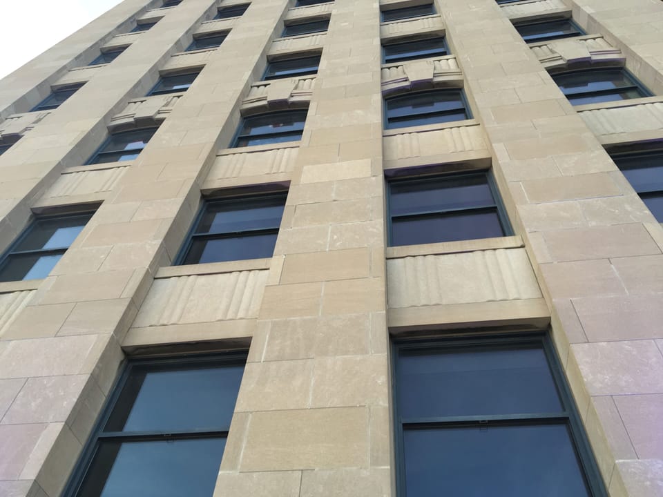 This building was built in 1931 and is a great example of Art Deco design 
