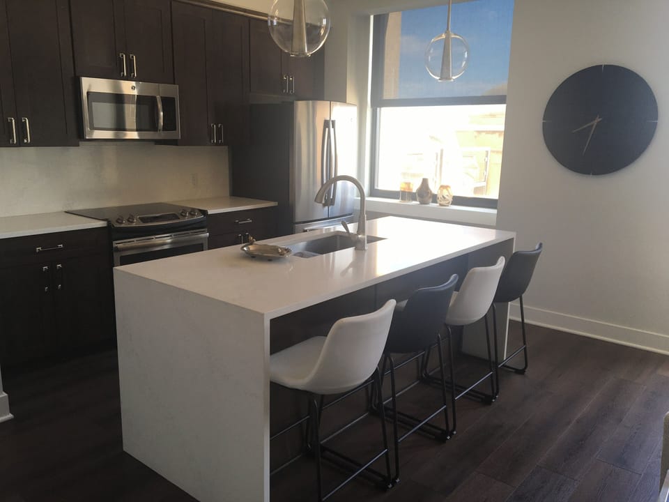 Full kitchen with equipment