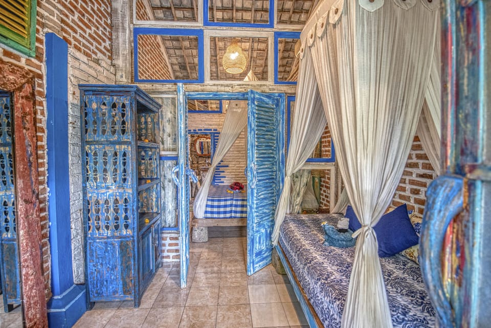 Individually decorated, individually furnished, free WiFi, bed sheets