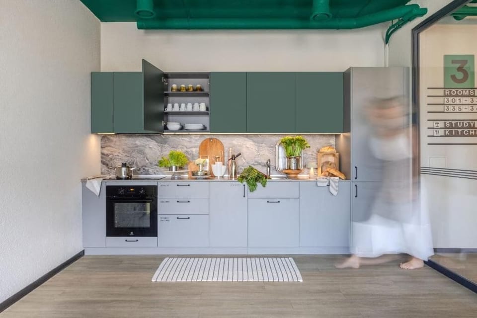 Shared kitchen