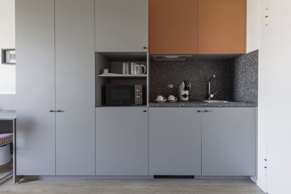Superior Double or Twin Room | Private kitchenette | Mini-fridge, microwave, stovetop