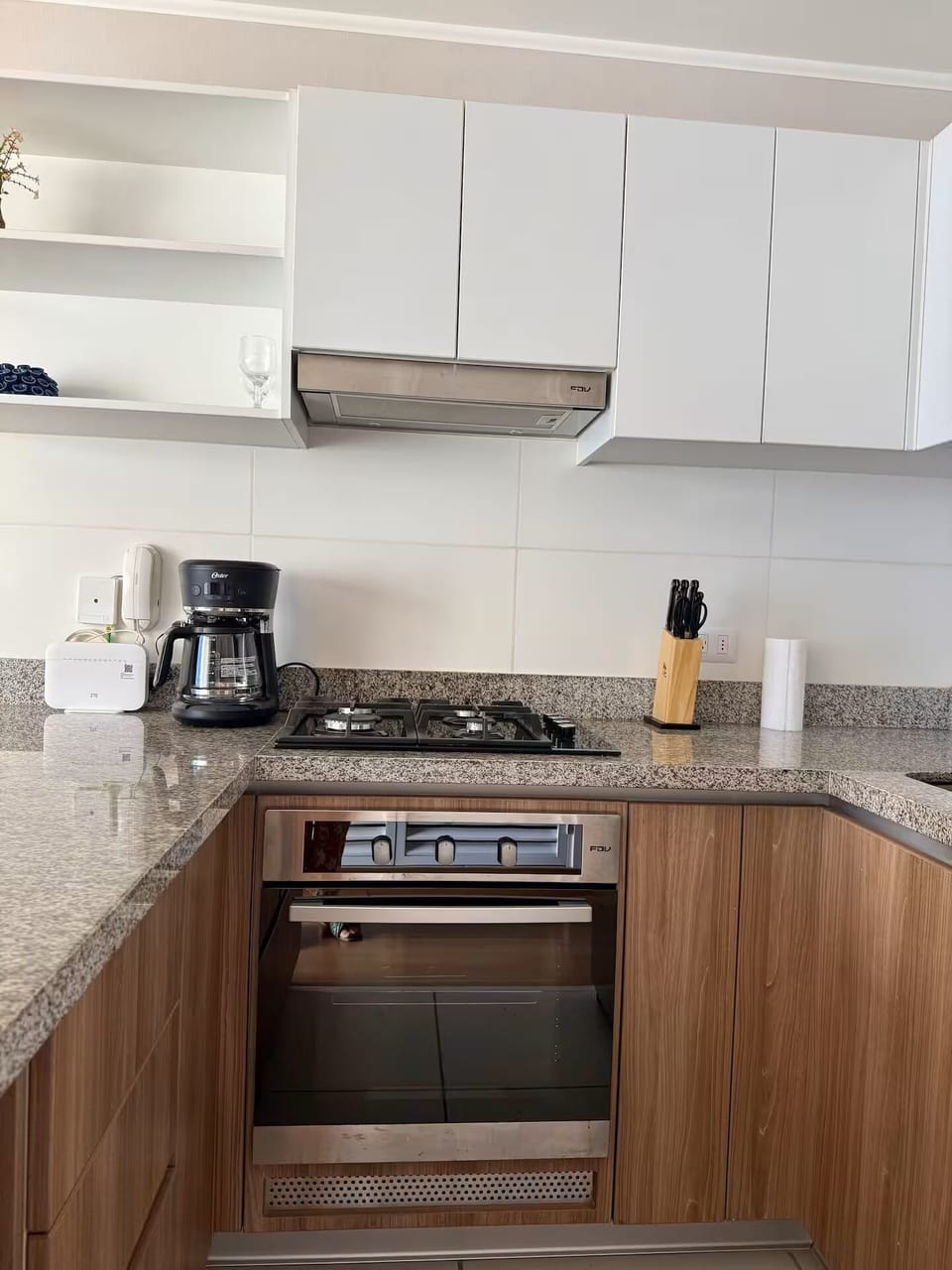 Apartment, Balcony, City View | Private kitchen