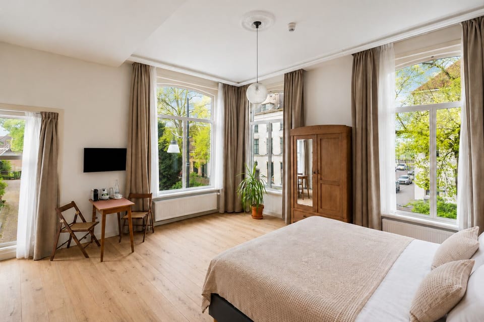 Honeymoon Double Room | Desk, laptop workspace, cribs/infant beds, free WiFi