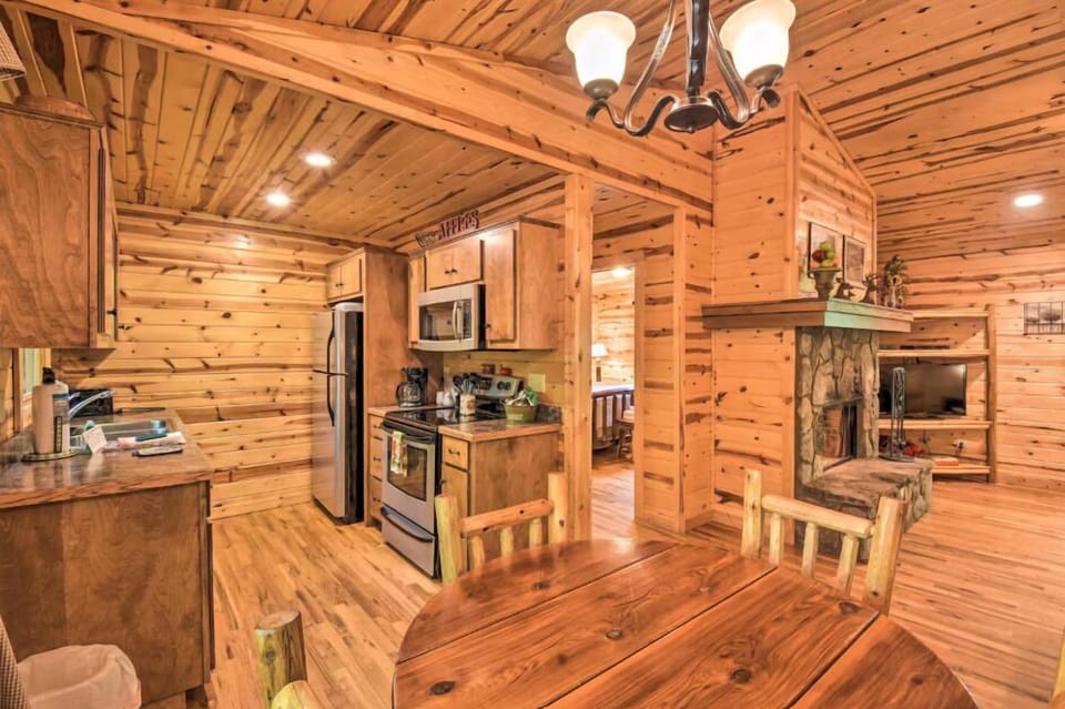 Open Living Area