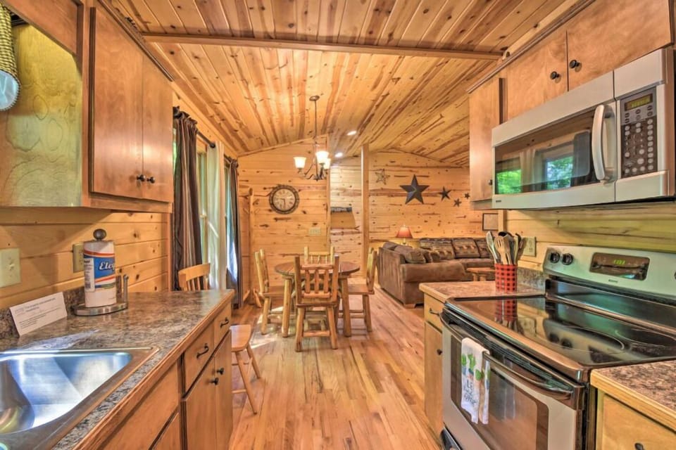 Kitchen is stock with all the basics!