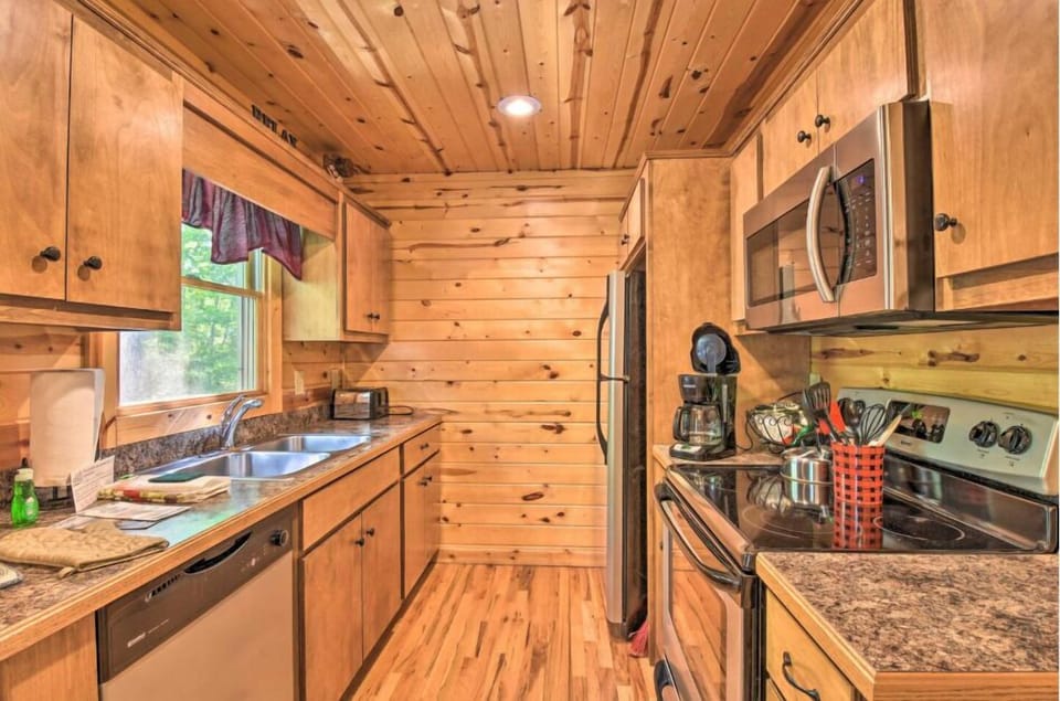 Stocked Kitchen