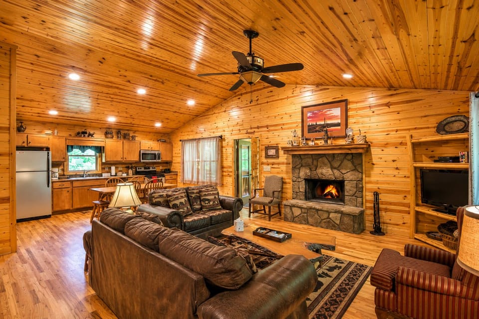 Fireplace to Cozy up in Front of