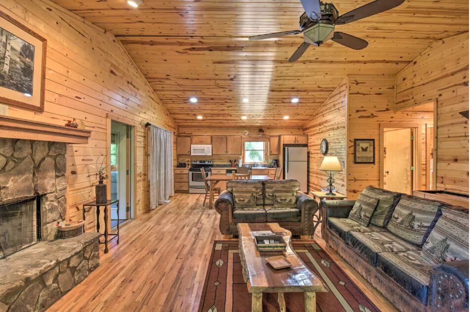 Spacious & Open