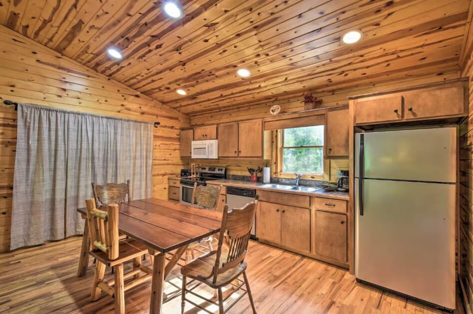 Stocked Kitchen