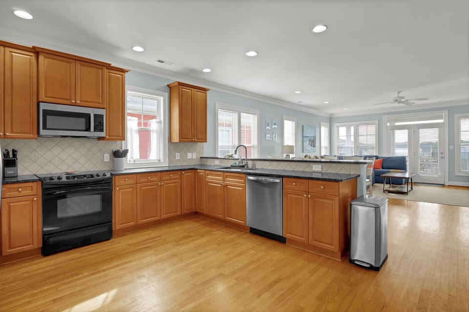 Open kitchen