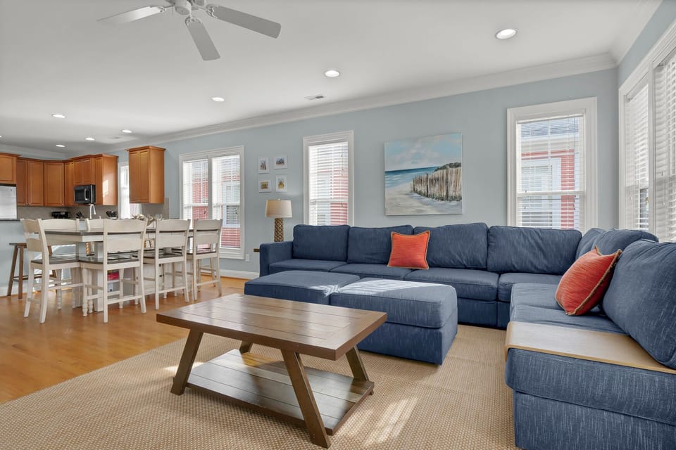Open common area