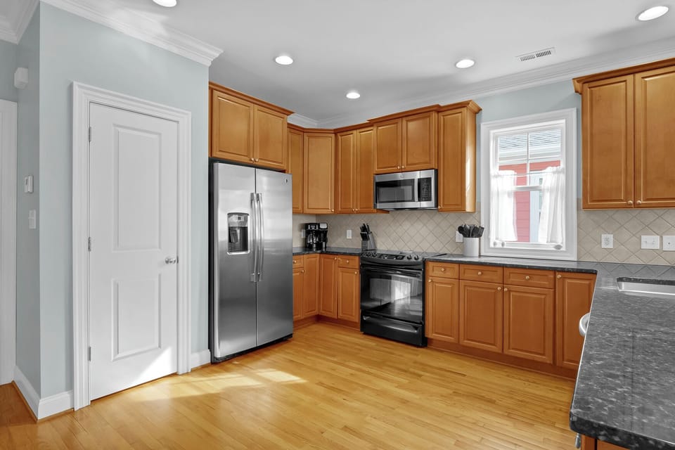 Open kitchen