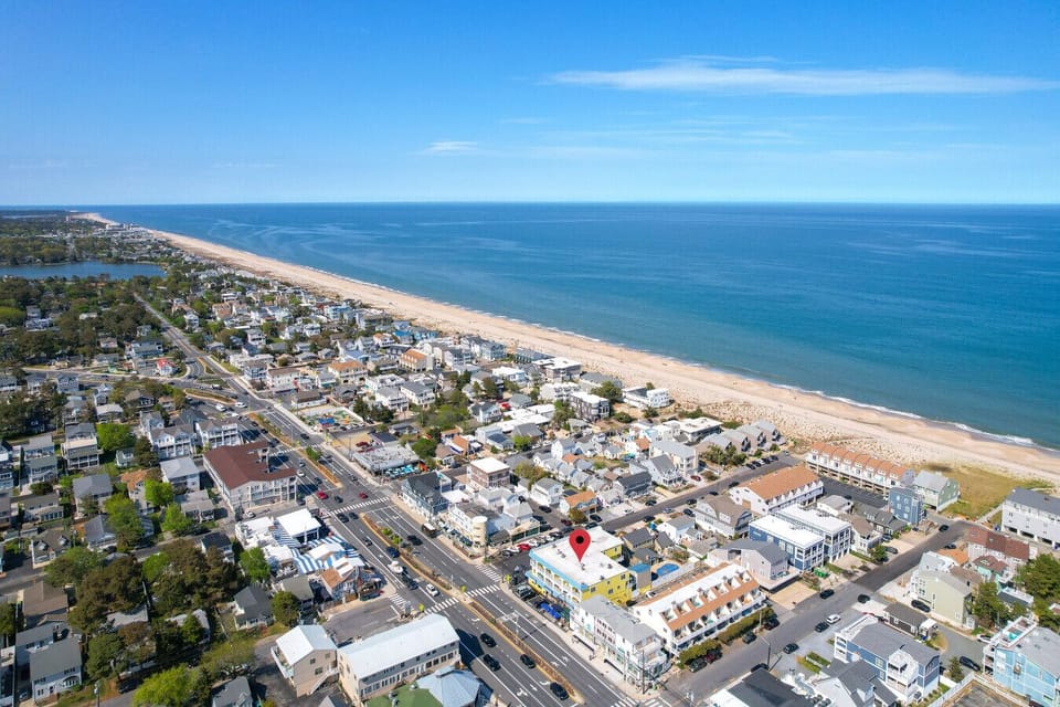 Coastal neighborhood views highlighting the unbeatable Dewey Beach setting.