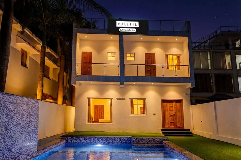 Holiday Home Exterior [summer]