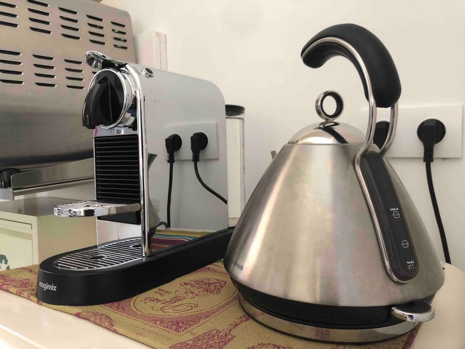 Coffee and/or coffee maker