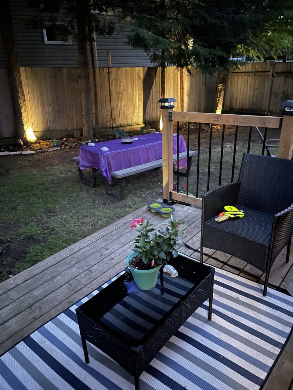 Terrace/patio