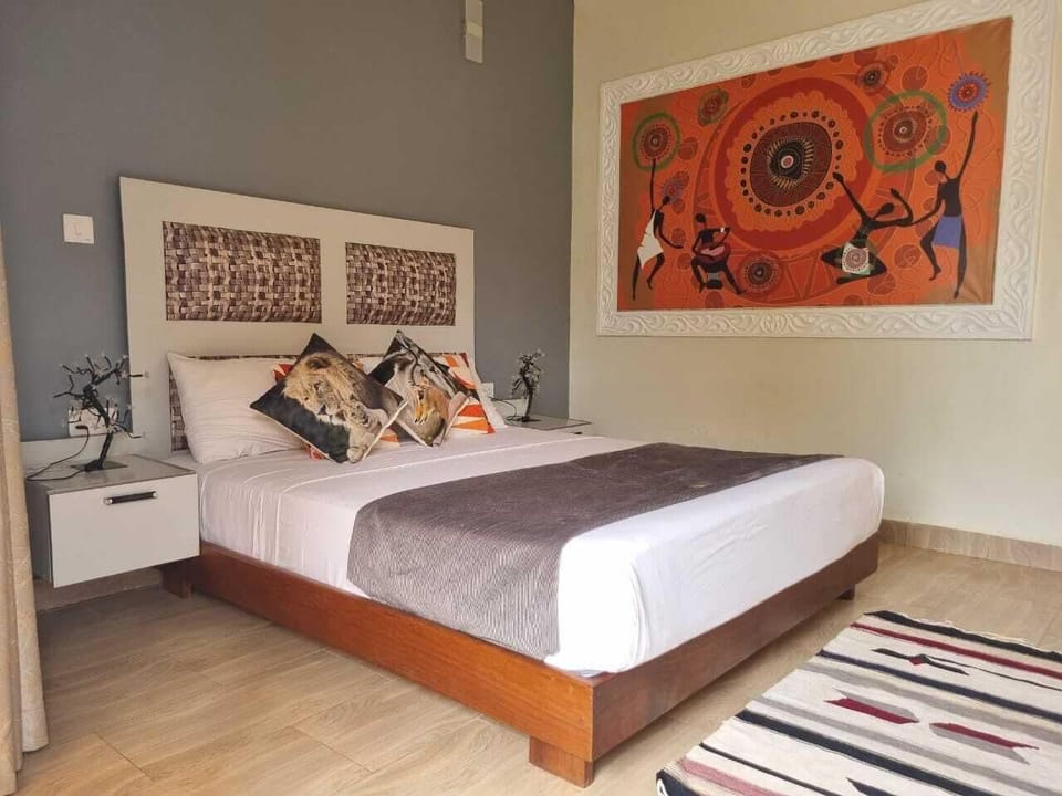 Deluxe Double Room, Balcony, Pool View | Free WiFi, bed sheets