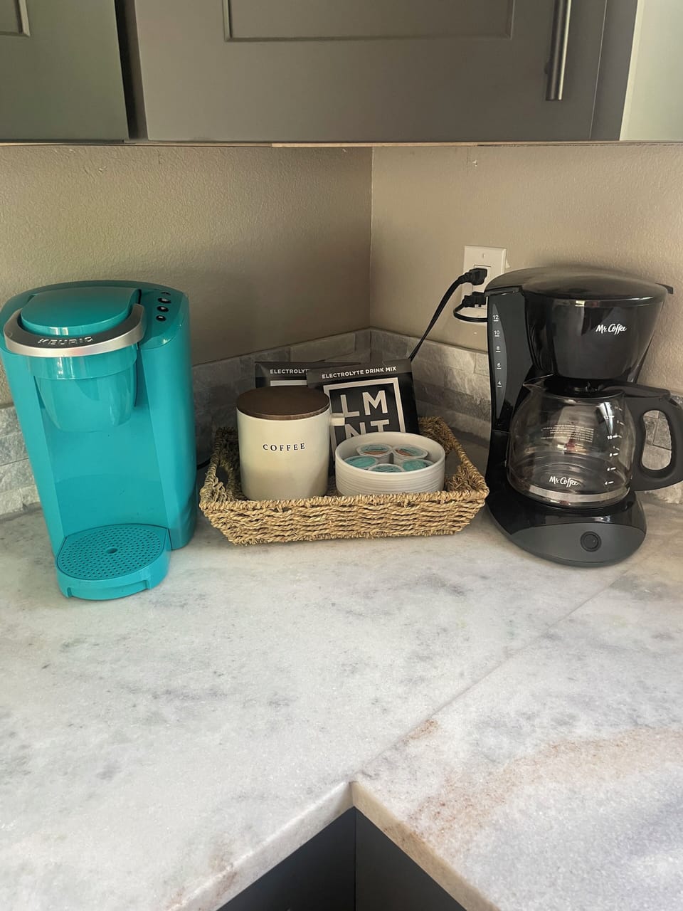 Coffee and/or coffee maker