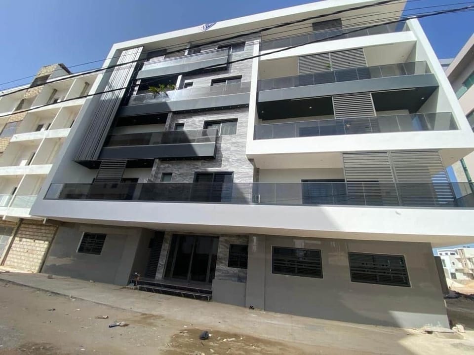 Exterior of building