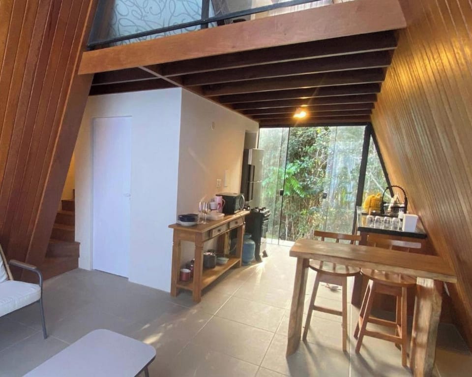 Romantic Chalet, Pool Access, Mountain View | Living area | 46-inch Smart TV with digital channels, Netflix, streaming services