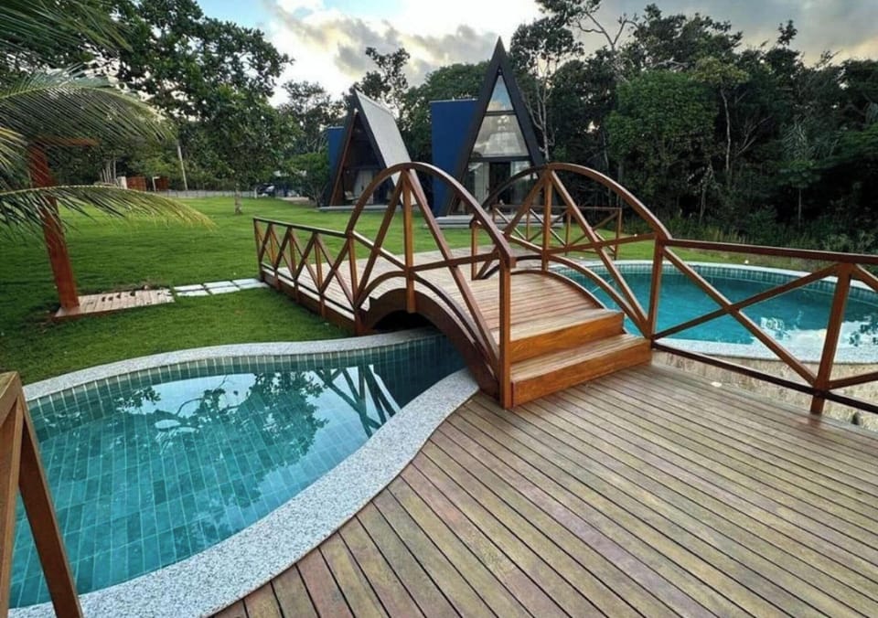 Romantic Chalet, Pool Access, Mountain View | Pool | Outdoor pool