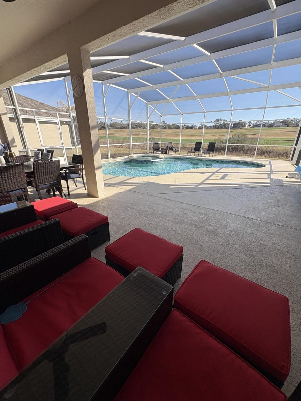 Lounger area