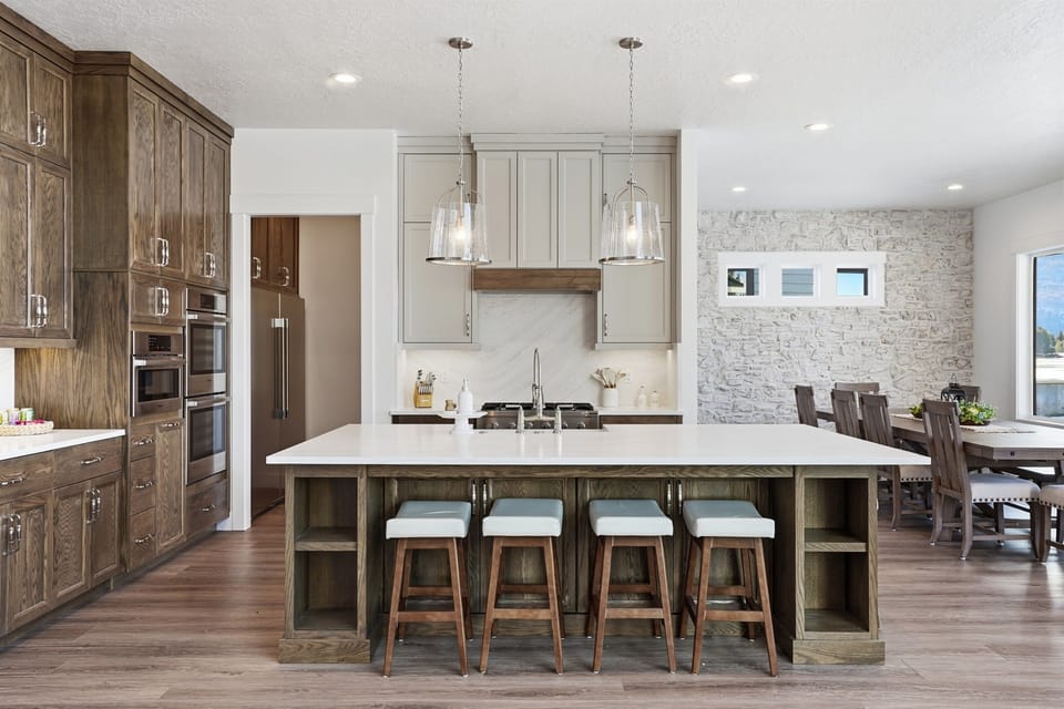 Cook Gourmet Meals in This Modern Chef’s Kitchen