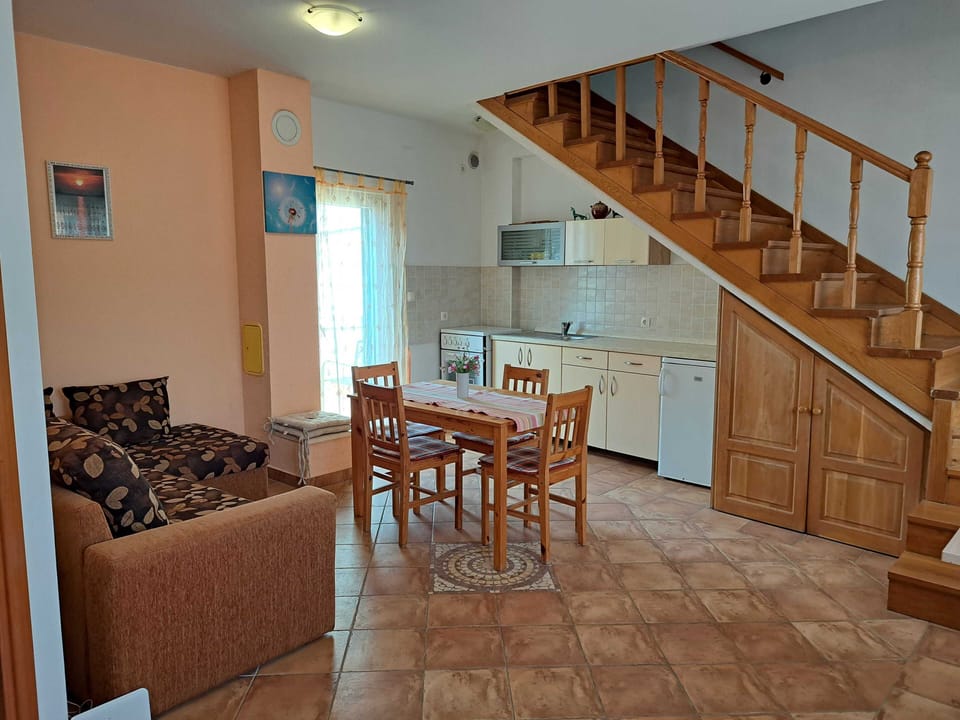 Apartment (TwoBedrom Apartment with Terrace and ) | Living room