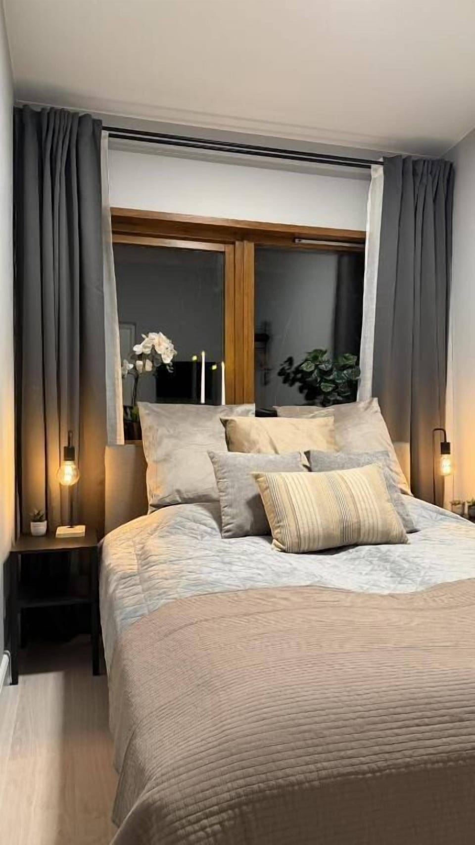 Double Room | Blackout drapes, free WiFi, bed sheets