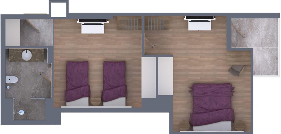 Deluxe Family Room | Premium bedding, minibar (free items), in-room safe, desk
