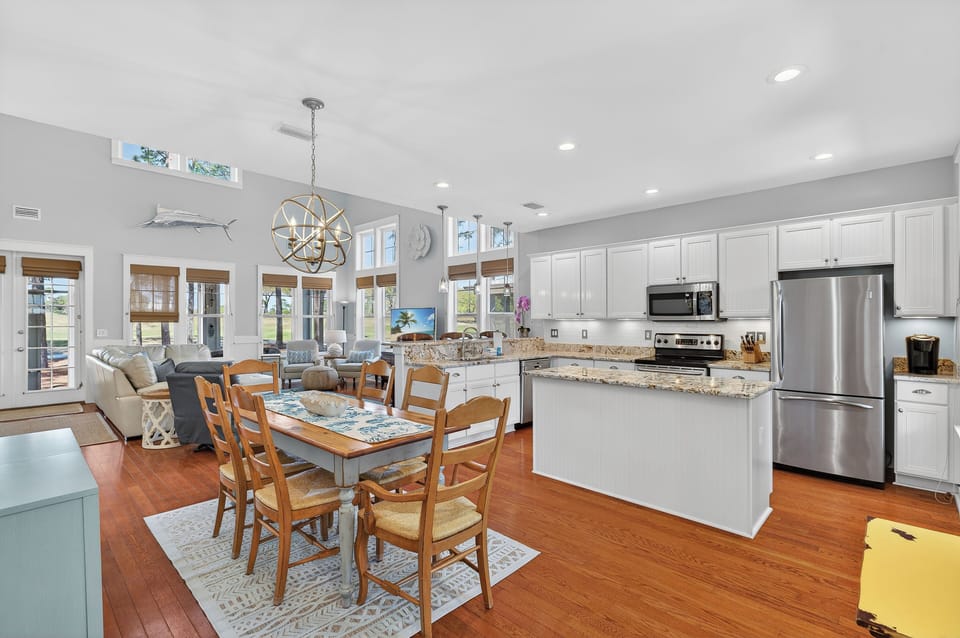 Dining and Kitchen Areas
