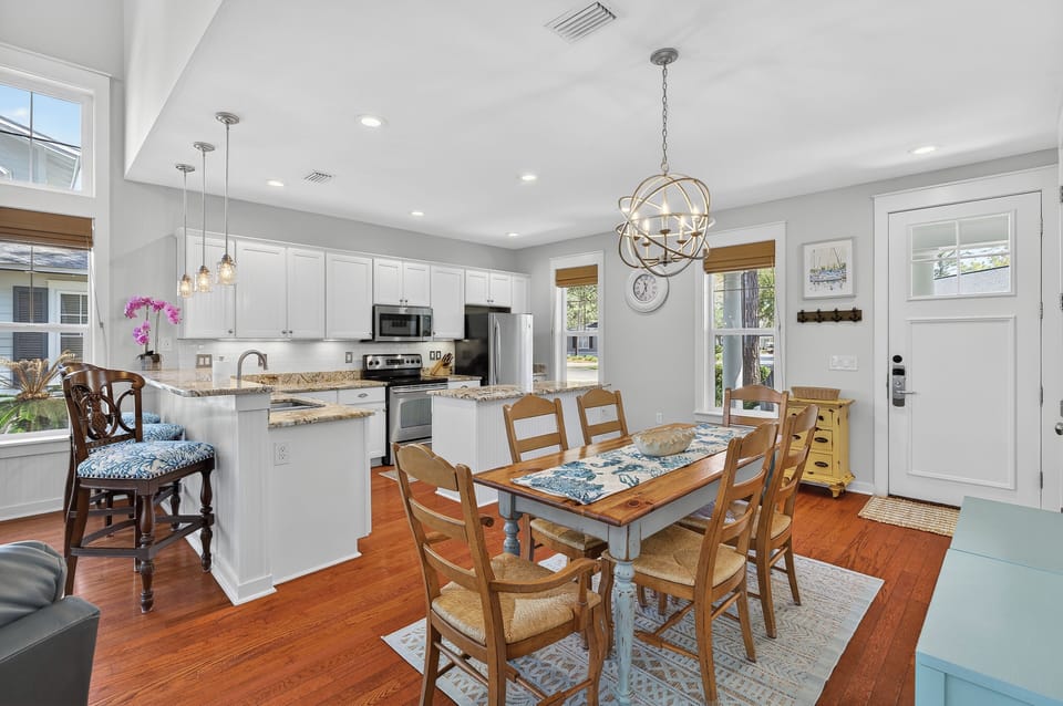 Dining and Kitchen Areas