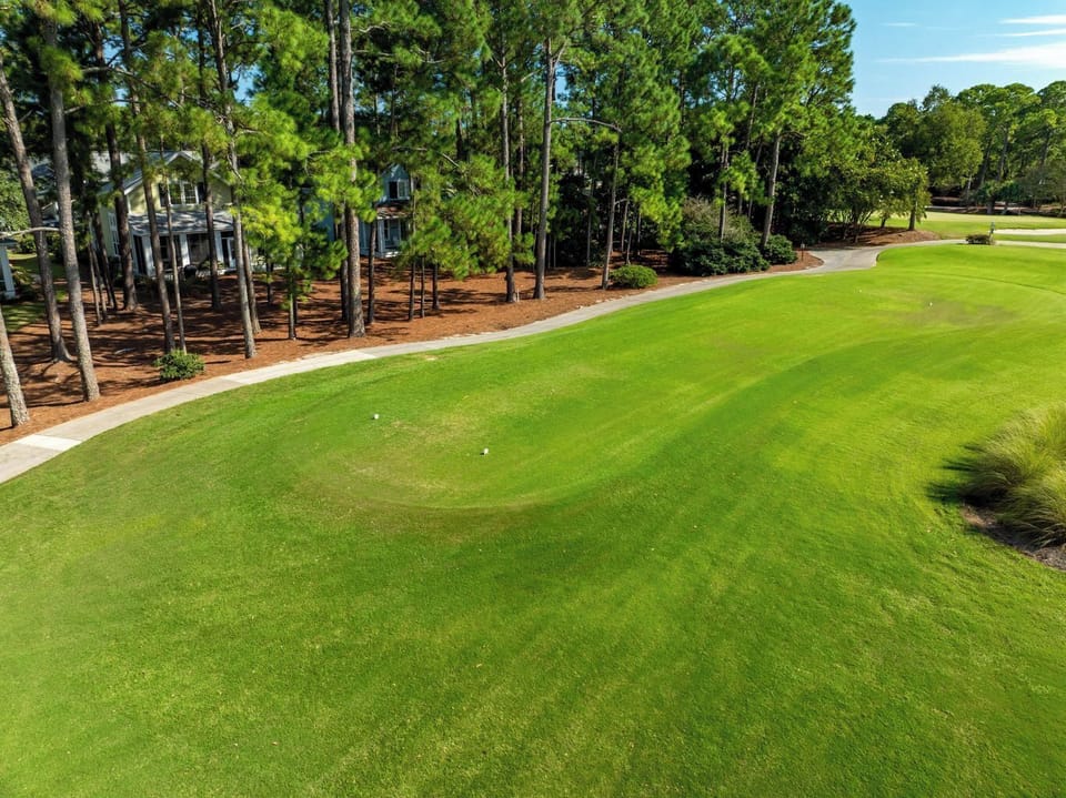 View of Home from Golf Course