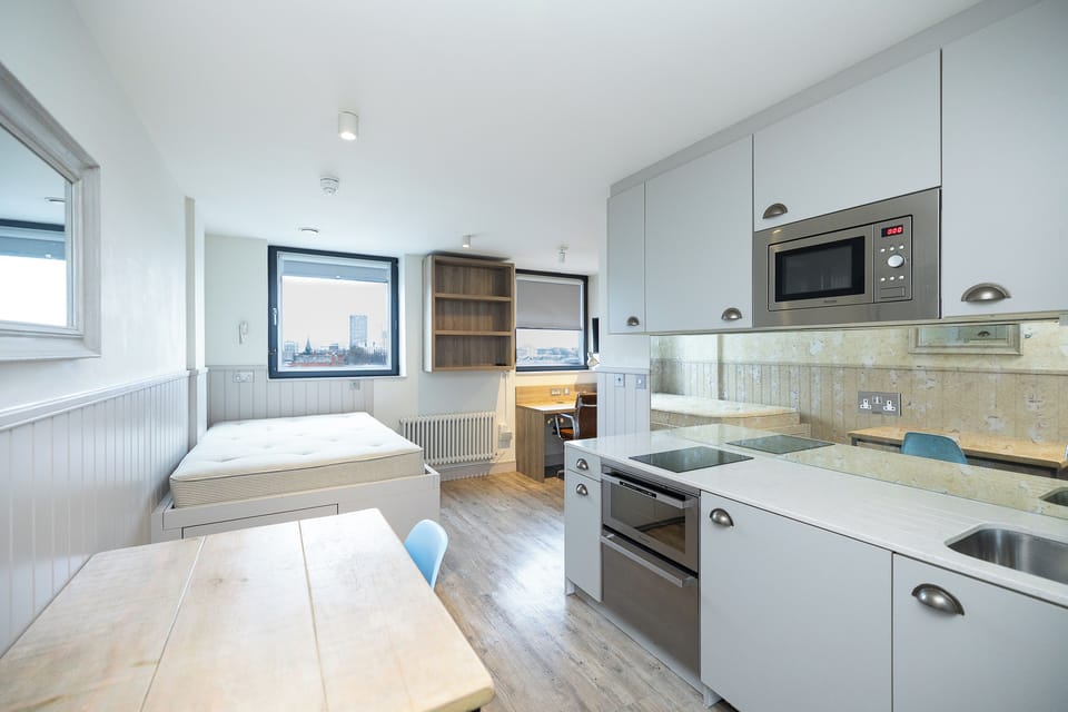 Studio, Non Smoking | Private kitchen