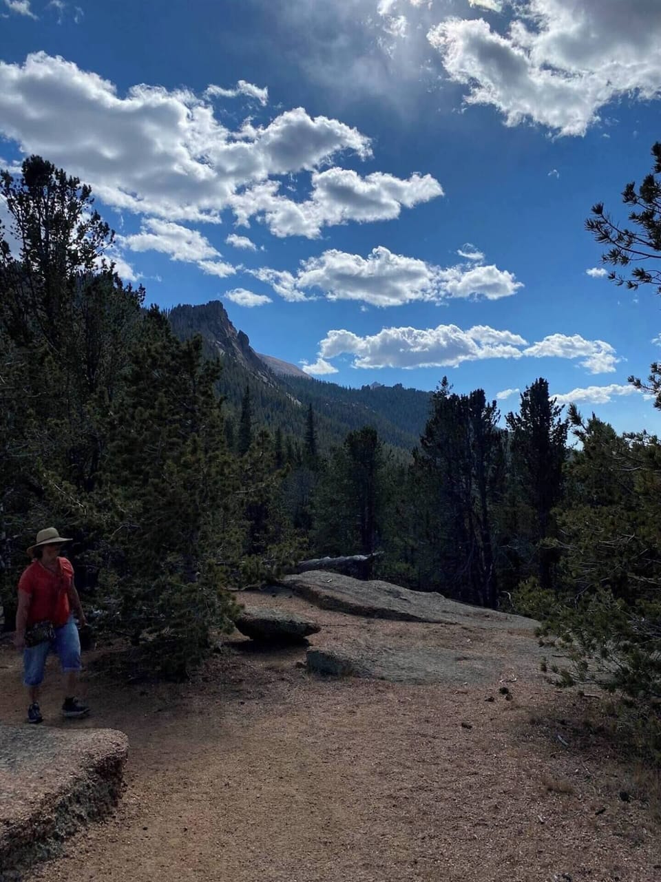 Hike in 11 Mile Canyon