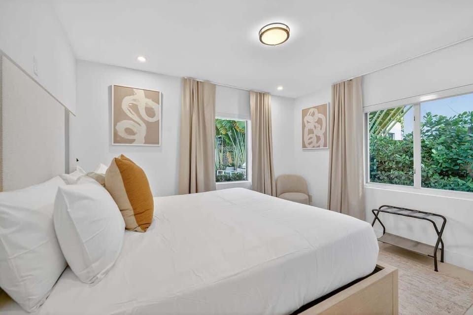 Bedroom 2 - Queen - Your serene haven for a restful night’s sleep.