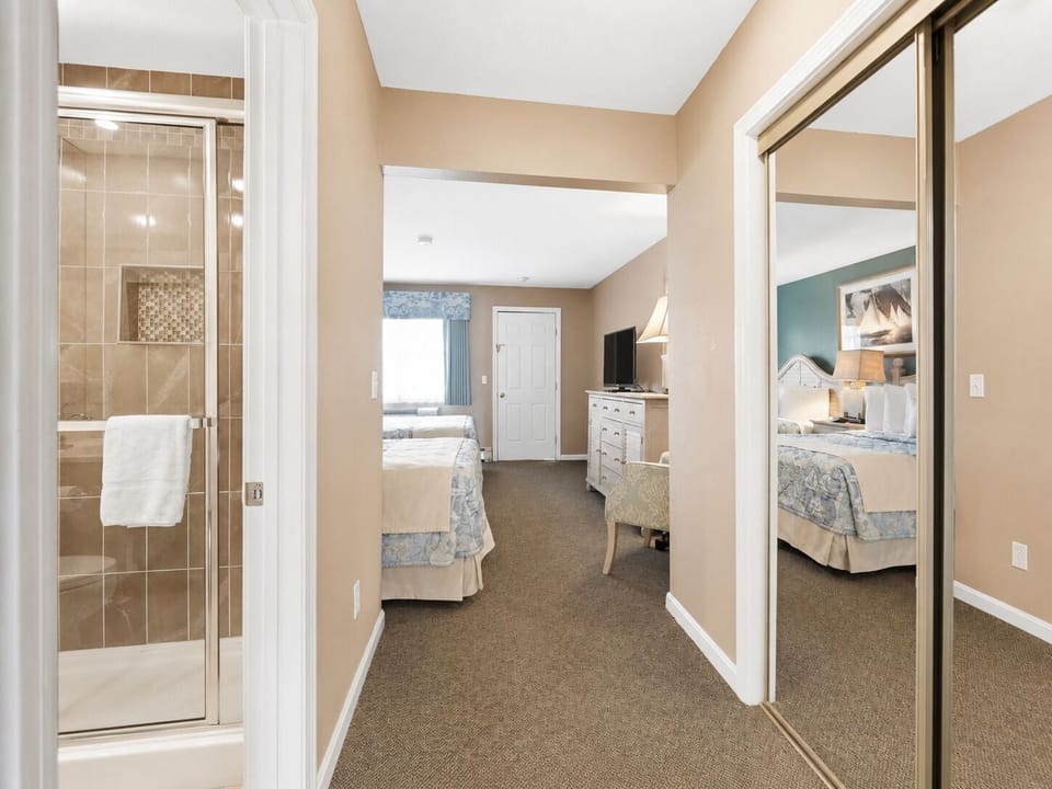 Condo, 1 Bedroom | Iron/ironing board, WiFi (free), bed sheets