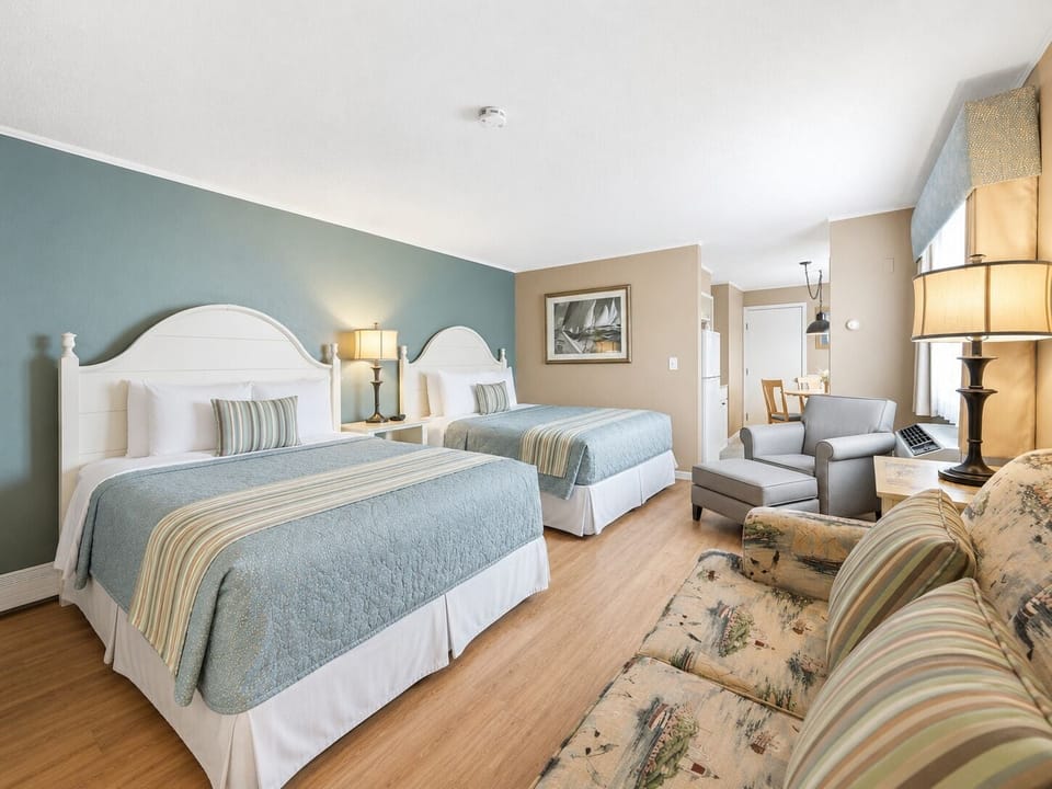Deluxe Studio | Iron/ironing board, WiFi (free), bed sheets