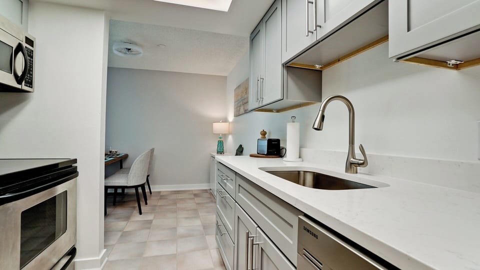 Kitchen towards Dining Area.