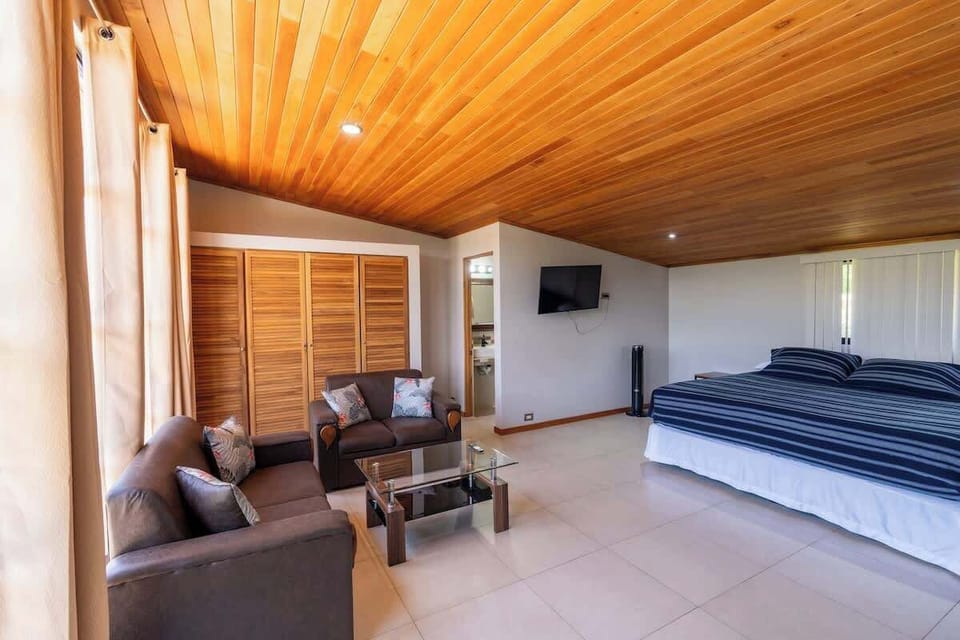 Eating & Sofa area