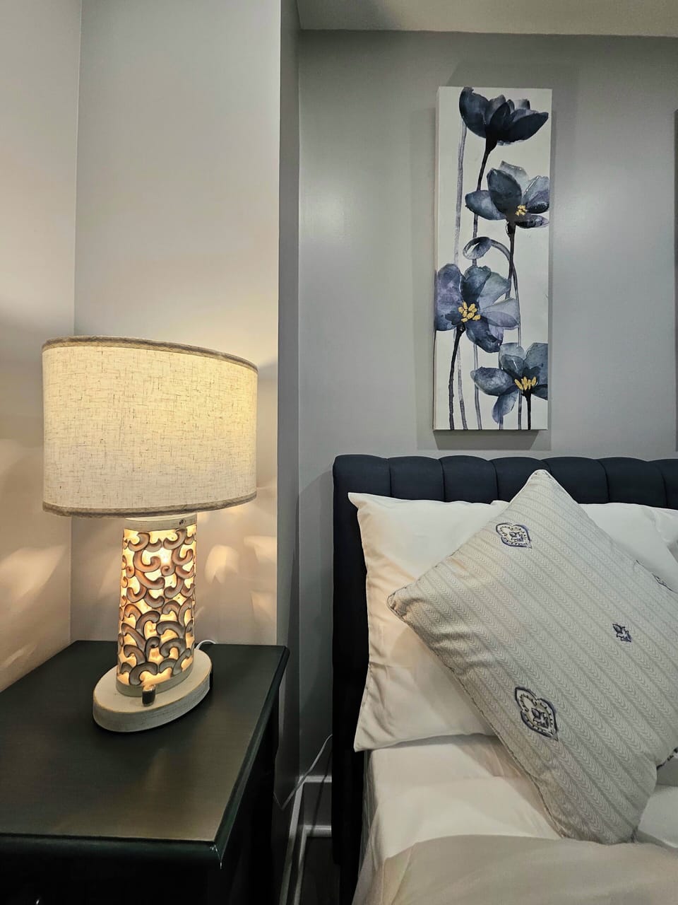 House, City View | Premium bedding, blackout drapes, iron/ironing board, free WiFi