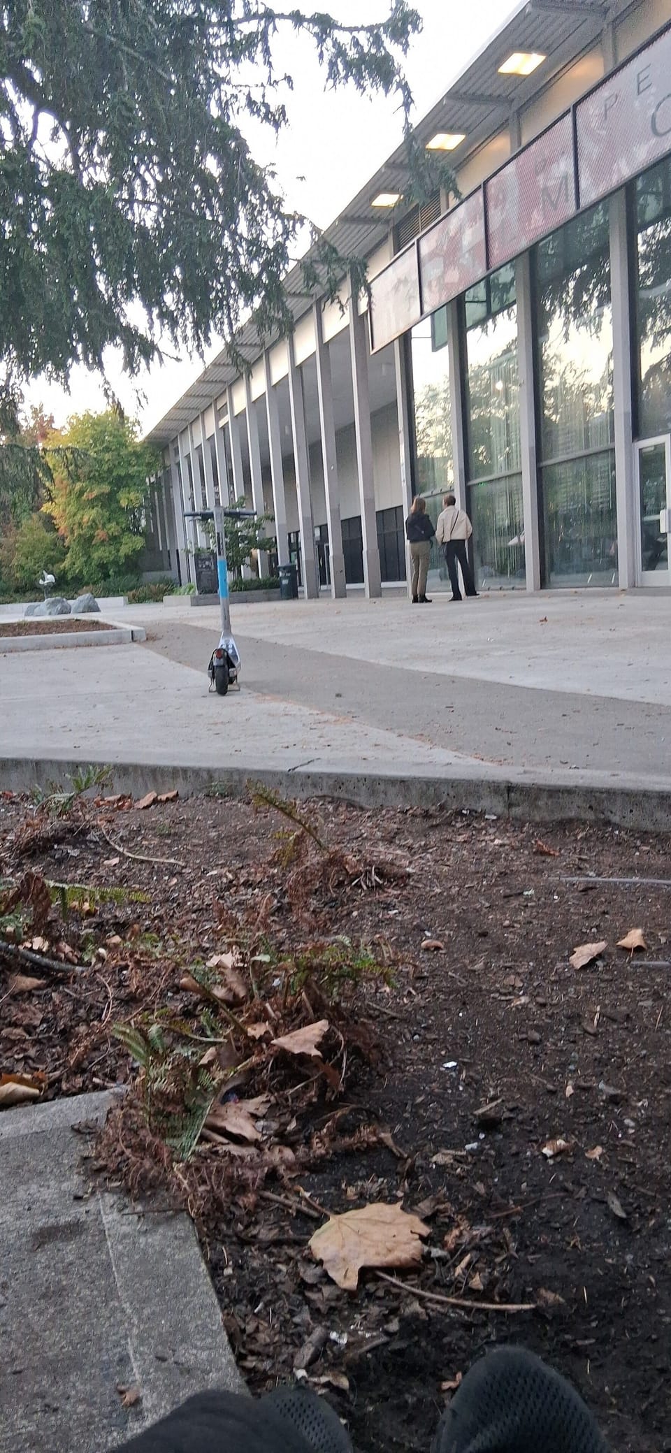 Property grounds